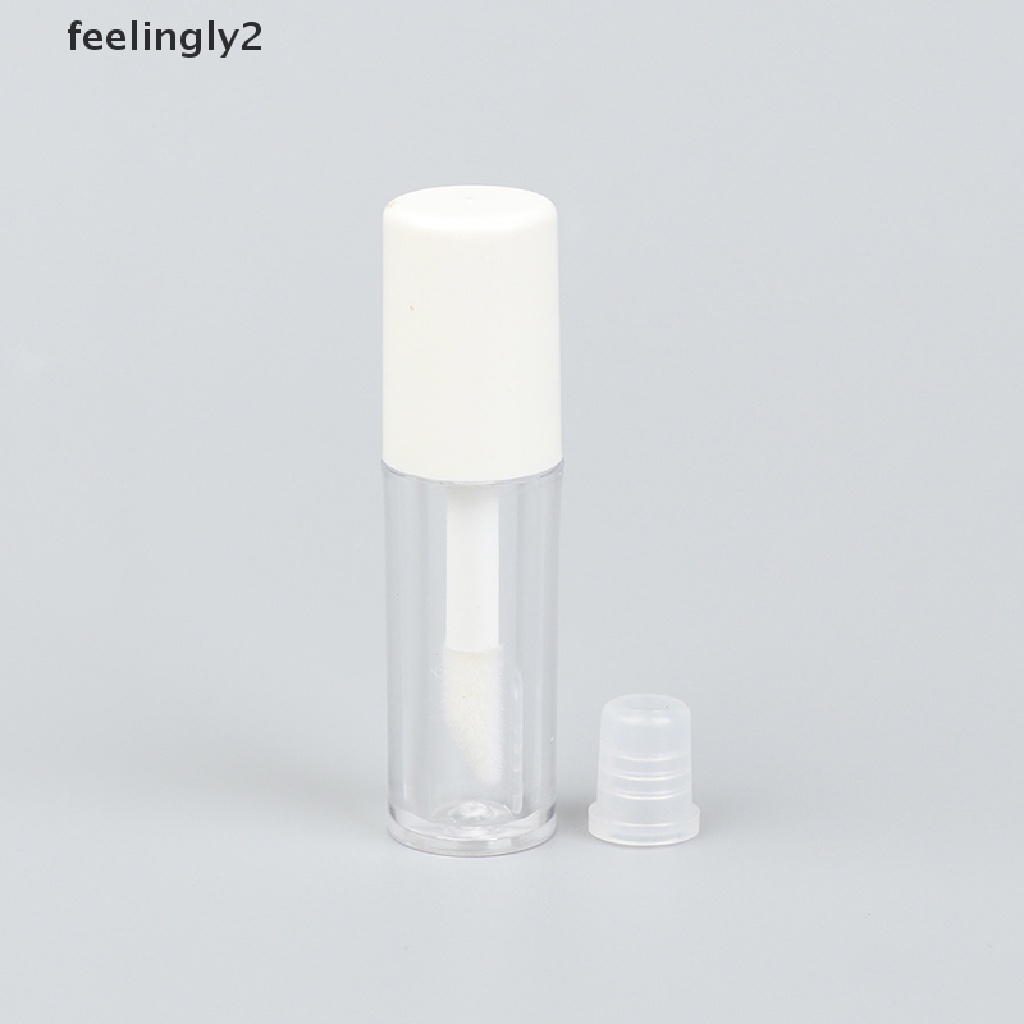 [Hàng mới về] Lọ rỗng đựng son bóng bằng nhựa tiện dụng