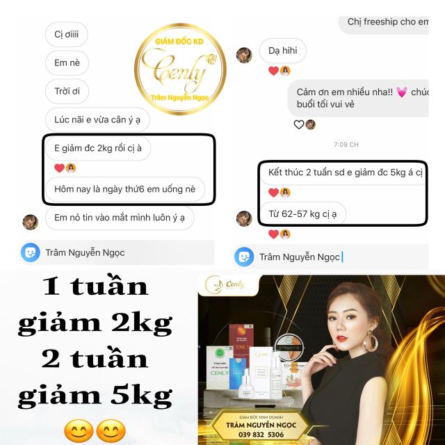 Thảo mộc giảm cân Cenly Tem Mới | BigBuy360 - bigbuy360.vn