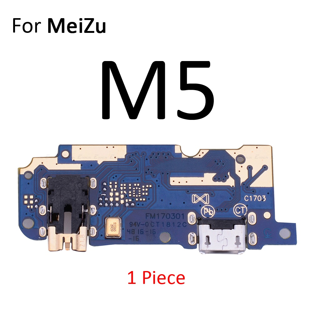 Bảng Mạch Cổng Sạc Cao Cấp Cho Meizu U20 U10 M6 M6S M5 M5C M5S