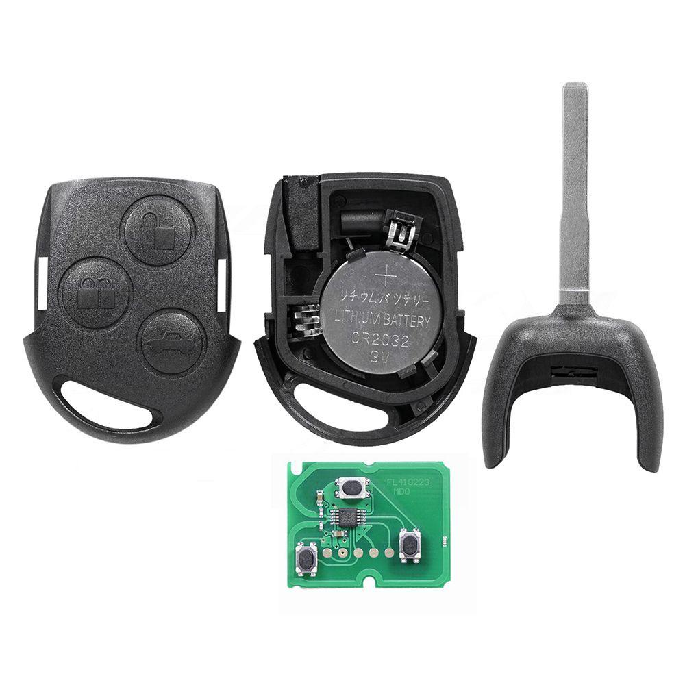 Chìa Khóa Điều Khiển Từ Xa 4D63 40 Bits Chuyên Dụng Cho Xe Hơi Ford Focus