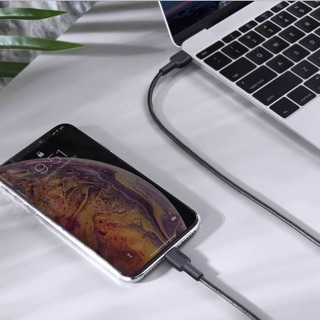 Cáp Aukey USB TYPE C to Lightning CB-CL2 MFI