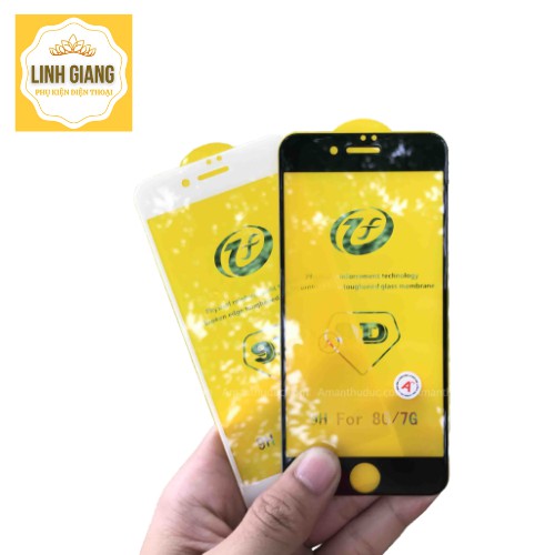 Cường lực 10D iPhone 6/7/8/12/Xsm