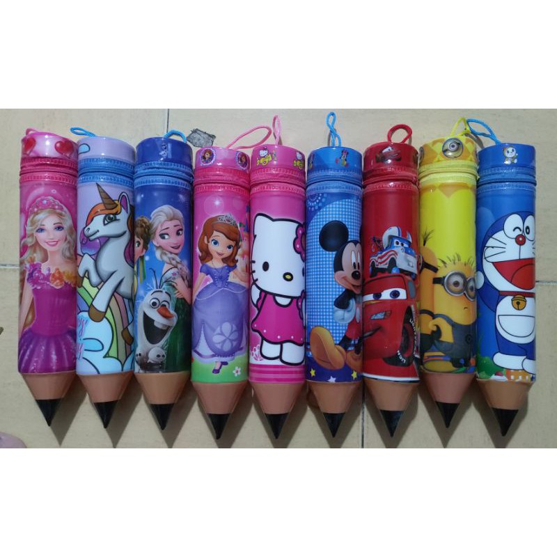 Bóp viết nhựa hình Bút Chì