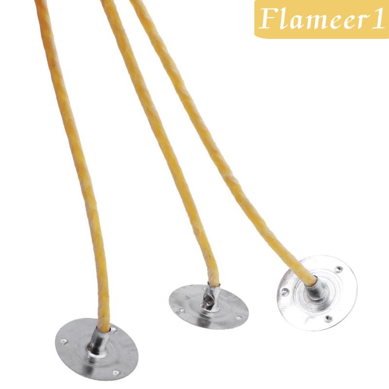 [Flameameer1] 50 Lõi Nến Sáp Ong 20cm Làm Nến DIY