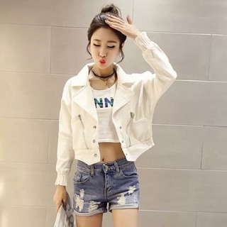 Áo khoác giả bò nữ