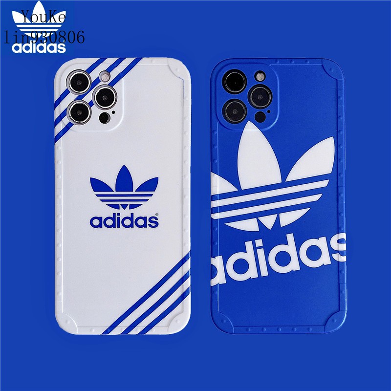 Ốp Điện Thoại In Logo adidas Cho iPhone13 12 13Pro 13ProMax 11 XR IX XS