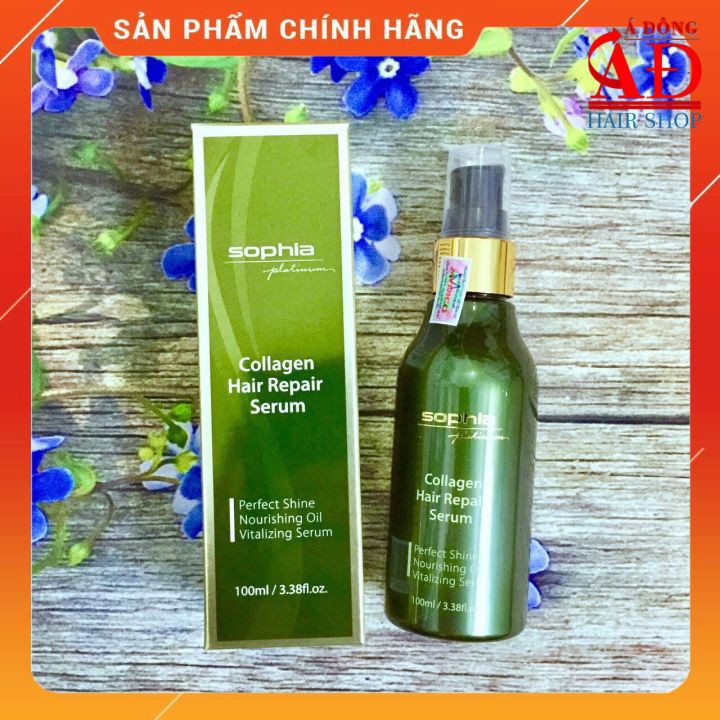 Tinh dầu Sophia Collagen cho tóc khô hư tổn 100ml (KOREA)