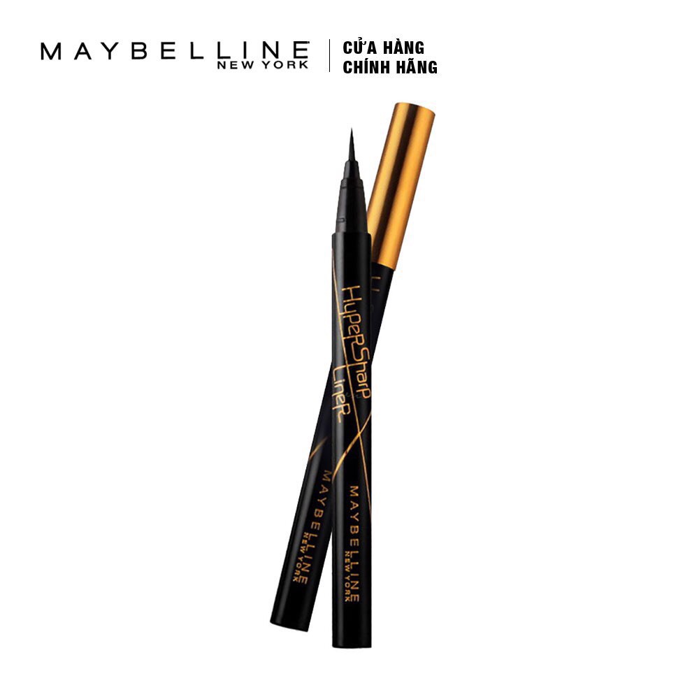 Bút kẻ mắt nước sắc mảnh Maybelline Hyper Sharp Liner Đen 0.5g