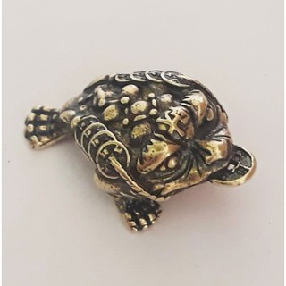 Thiềm thừ mini 🎁FREESHIP🎁 Cóc ngậm tiền bằng đồng -Tượng đồng mini Phụ kiện tiểu cảnh