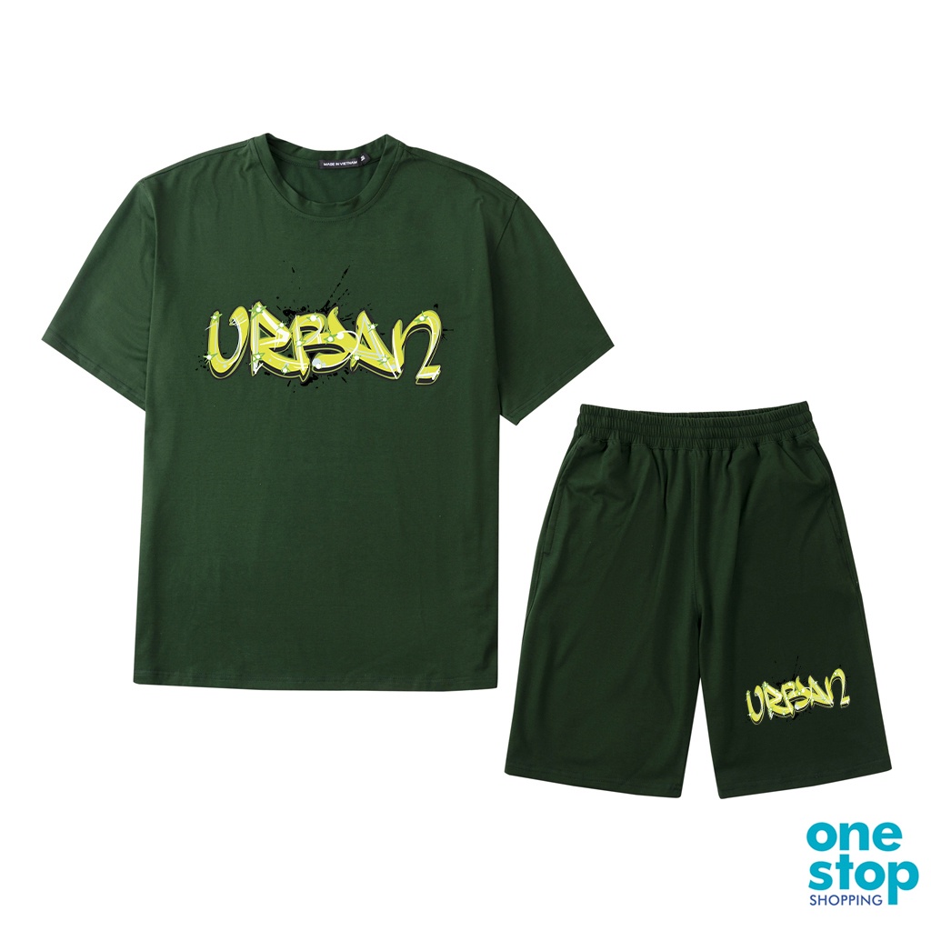 Sét đồ bộ gồm quần và áo thời trang unisex B07 One shop