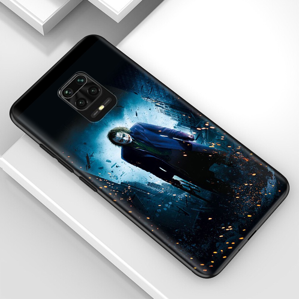 Ốp Lưng Silicone Mềm Hình Joker Cho Iphone X 5 Se 5s 6 6s 7 8 Plus H-97