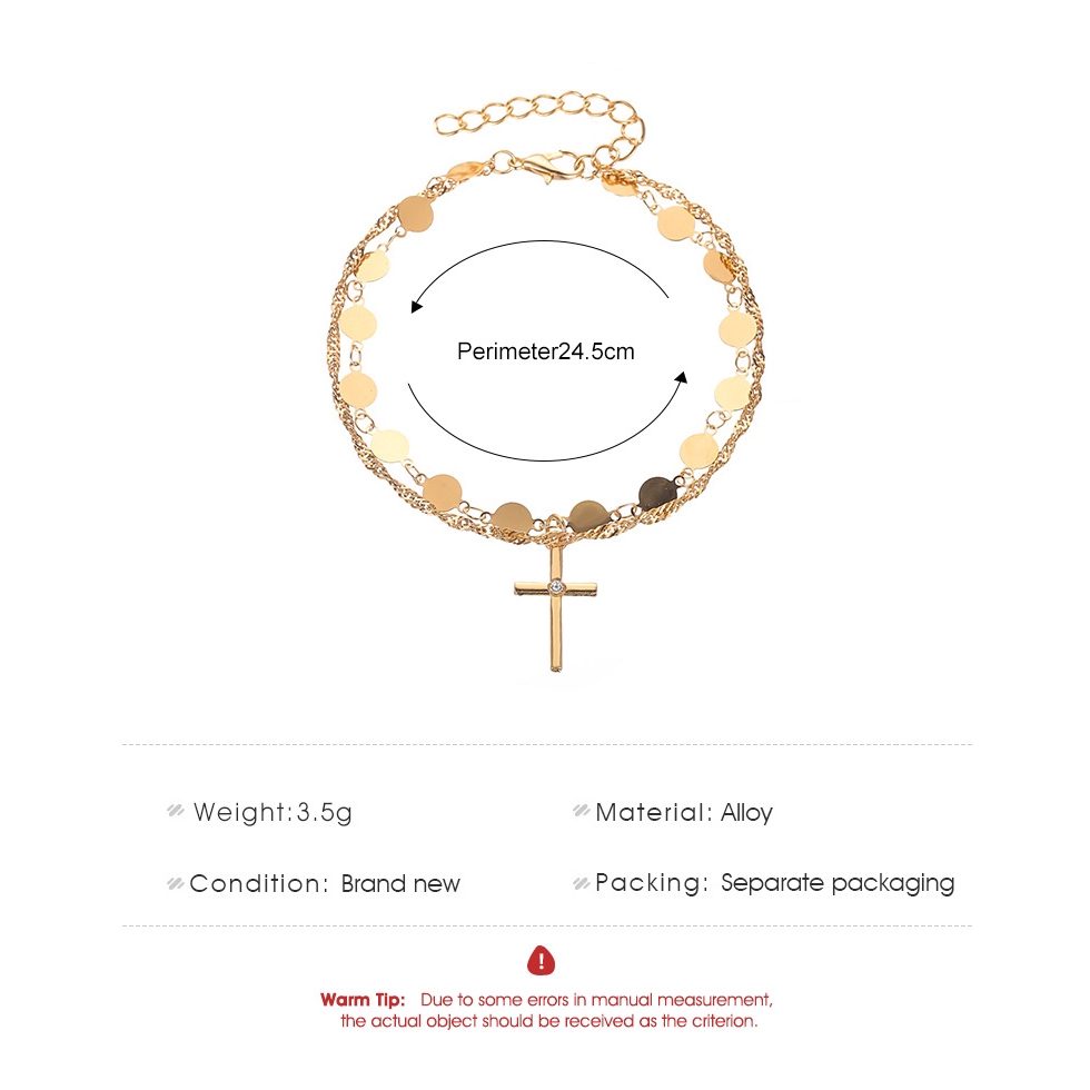 Vòng lắc tay thánh giá dành cho nữ | BigBuy360 - bigbuy360.vn