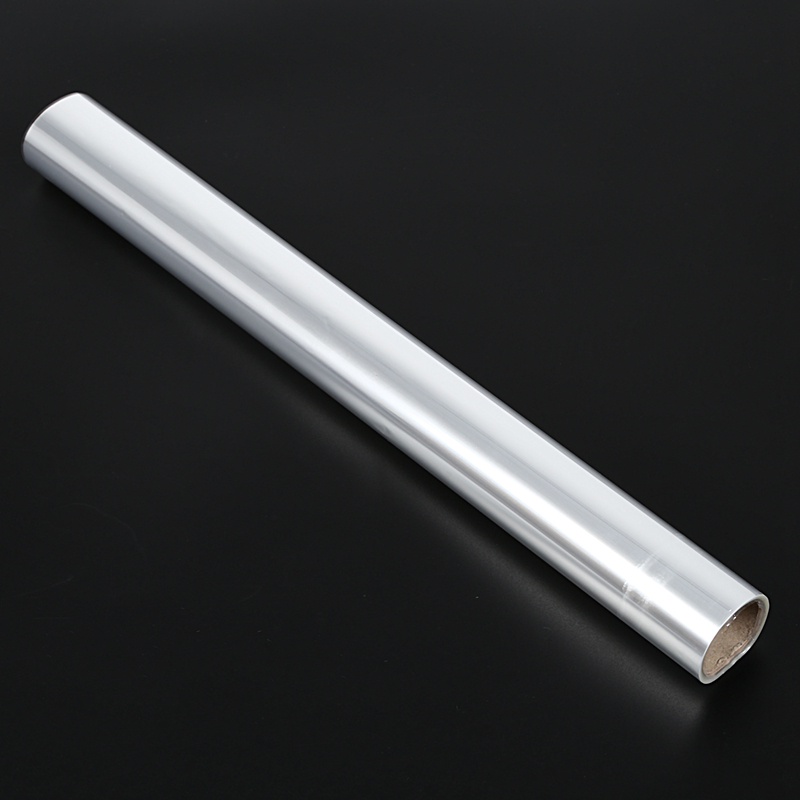 [In Stock]50CM×20M Cellophane roll film plain clear thick florist hamper gift wrap craft