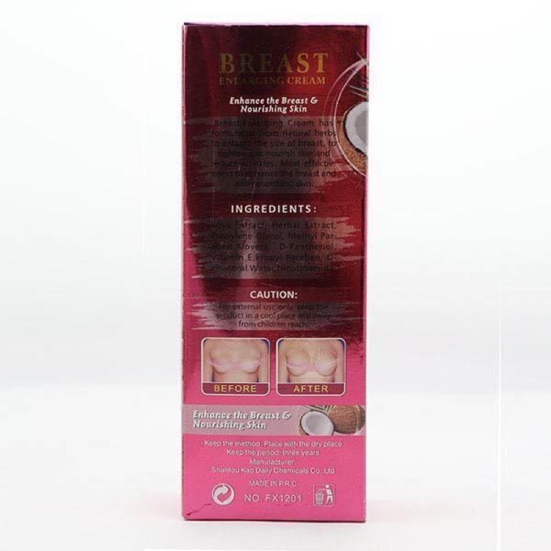 Kem nở ngực giúp làm săn chắc nâng ngực DAQAN Breast Enlarging Cream - HX793 | BigBuy360 - bigbuy360.vn