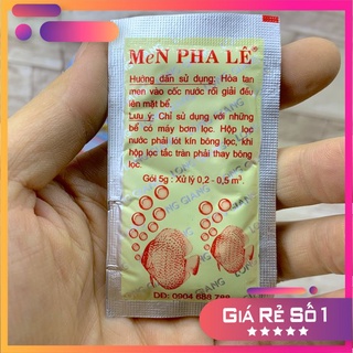 Men Vi Sinh Làm Trong Nước Bể Cá Gói 5g