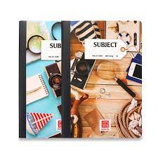 Sổ Kẻ Ngang A4 Hồng Hà – Bìa Bồi, 200 Trang - 300 Trang - Gáy May - 01 quyển - HOKAMI STORE