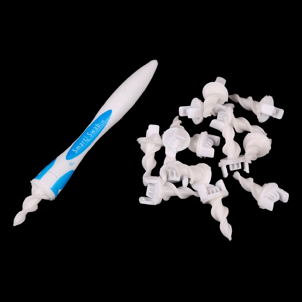 [Hàng mới về] Dụng cụ lấy ráy tai mềm mại an toàn và dễ sử dụng kèm 60 phụ kiện