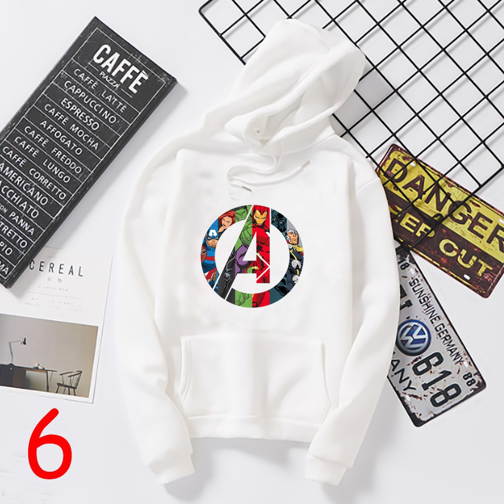 [UNISEX] [FREESHIP 50K] Áo Hoodie- Bộ sưu tập áo marvel, cực đẹp cực chất 2019