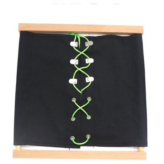 12 Mẫu khung cài áo Montessori