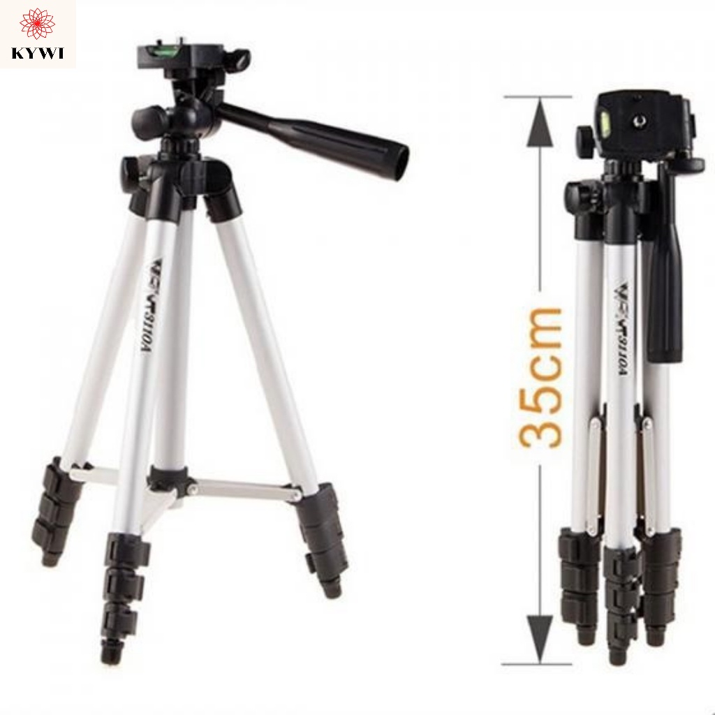 [Mã INBAU15 giảm 15K đơn 99K] Gậy chụp ảnh 3 chân, giá đỡ điện thoại, Tripod, cây livestream - KYWI SHOP