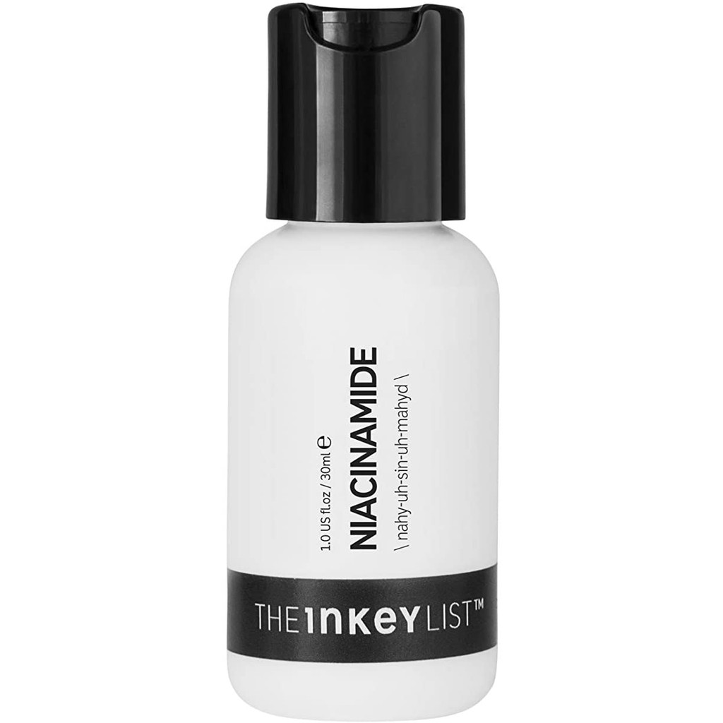 Tinh chất giảm mụn mờ thâm The INKEY List Niacinamide 30ml