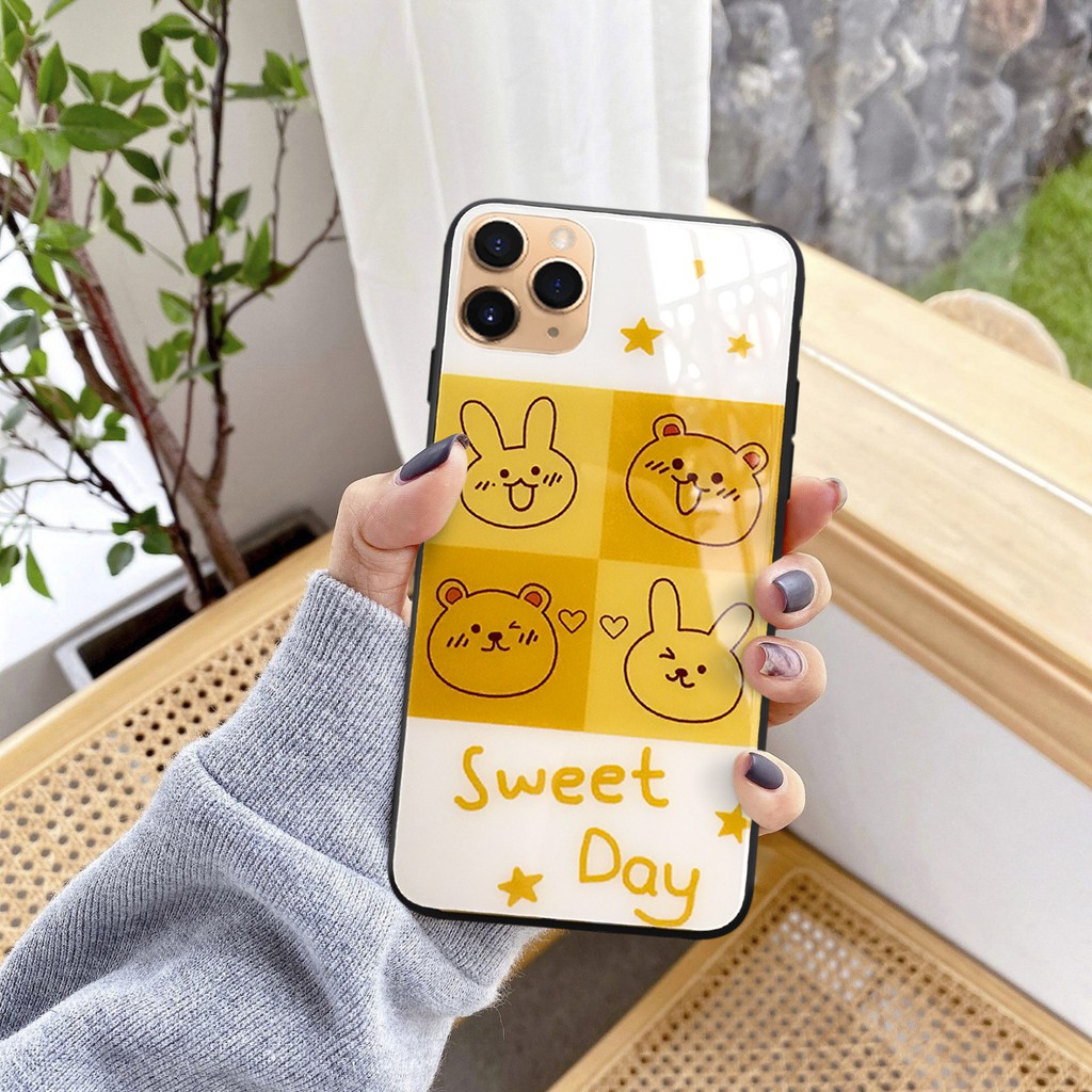 Ốp lưng iphone phiên bản cao cấp sweet day điện thoại 6 6s 7 8 plus x xs xr 11 pro max se2