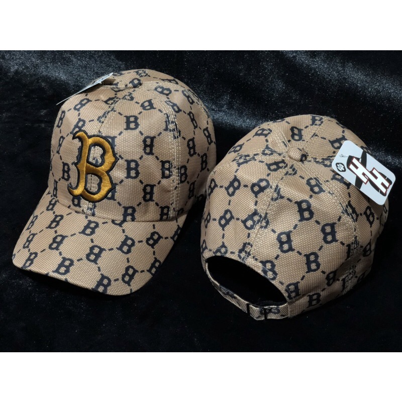 Nón lưỡi trai hoạ tiết chữ B thêu đủ logo phong cách thời trang mới chất vải dày dặn đáng tiền