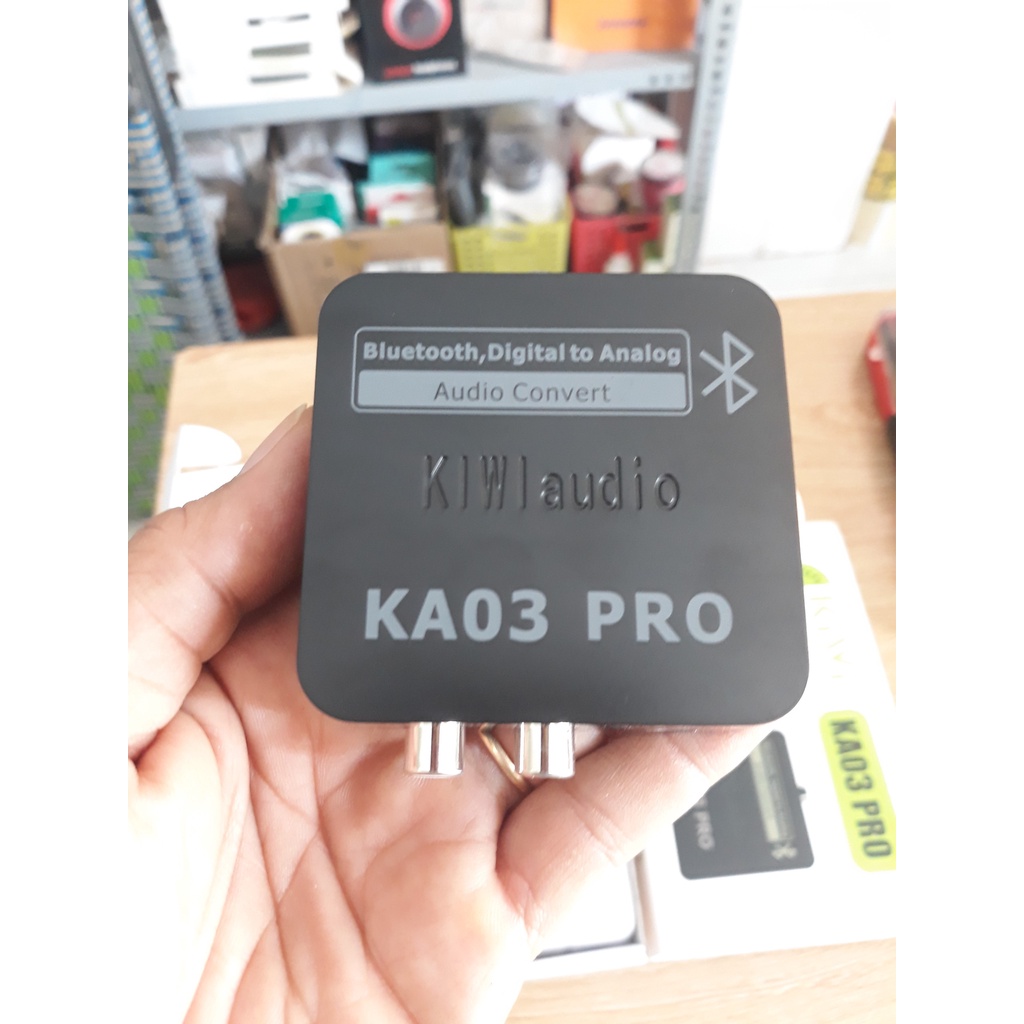 KIWI KA03 PRO - Bộ Chuyển Đổi Âm Thanh Quang Có Bluetooth