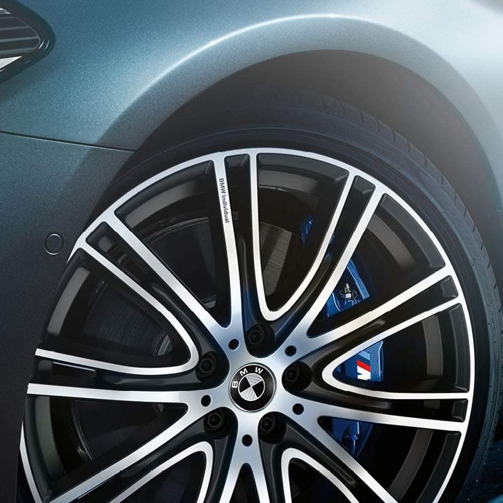 Set 7 Nắp Đậy Trục Bánh Xe Kích Thước 82mm+74mm Chuyên Dụng Cho BMW 68mm