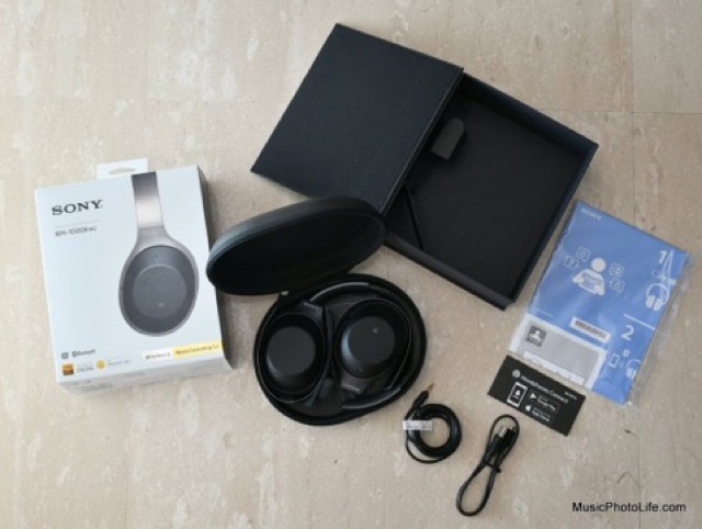Tai nghe Bluetooth SONY WH 1000XM2 ( WH-1000XM2 ) Siêu Chống ồn - Hàng chính hãng | BigBuy360 - bigbuy360.vn
