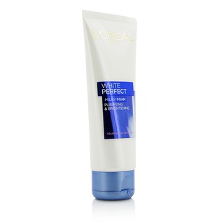 Loreal Sữa rửa mặt Aura Perfect Milky Foam