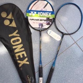 Vợt cầu lông yonex (2chiếc vợt+bao đựng )