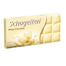 SCL Schogetten 100g- white chocolate