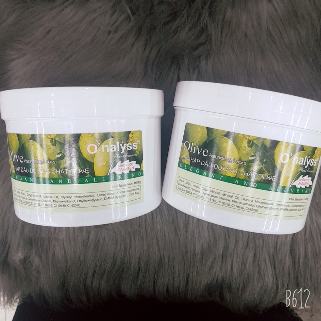 ( Hàng chính hãng ) Kem hấp dầu dưỡng chất Olive Onalyss