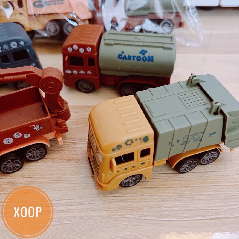 Sale !!! Đồ chơi xoop ! Túi xe dọn rác 6 chi tiết cho bé  shop phúc yến