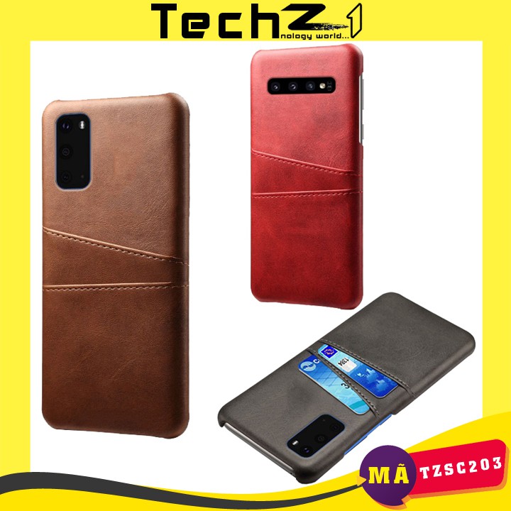 Ốp Lưng S10/S10E/S10 Plus/S20/S20 Plus/S20 Ultra Giả Da - Mã TZSC203