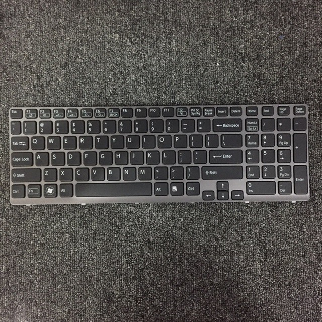 (KEYBOARD) BÀN PHÍM LAPTOP SONY SVE 15 dùng cho Vaio SVE15 SVE151