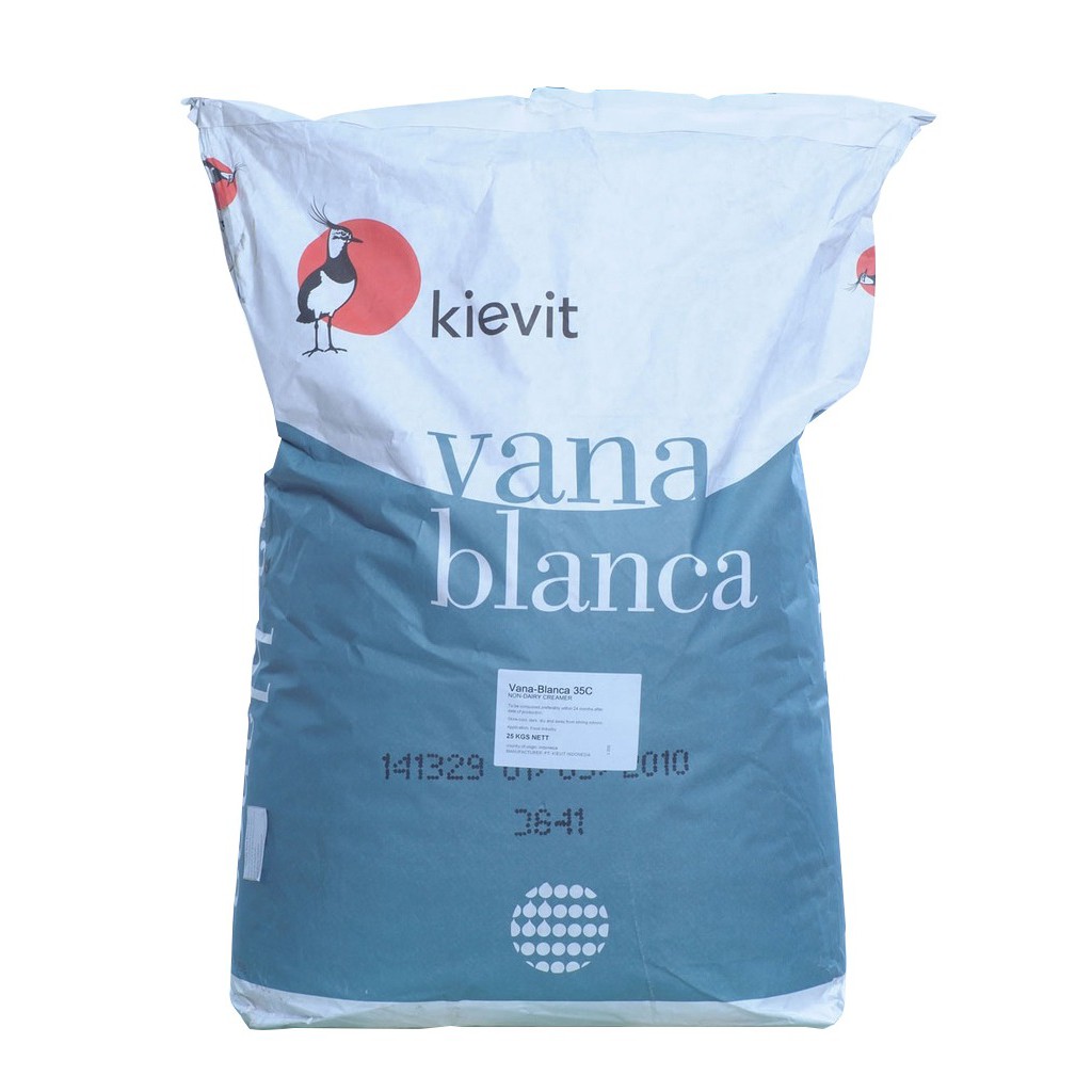 Bột Béo - Bột sữa Kievit ( vanablanca ) chiết lẻ gói 1kg pha trà sữa - Thơm Ngon