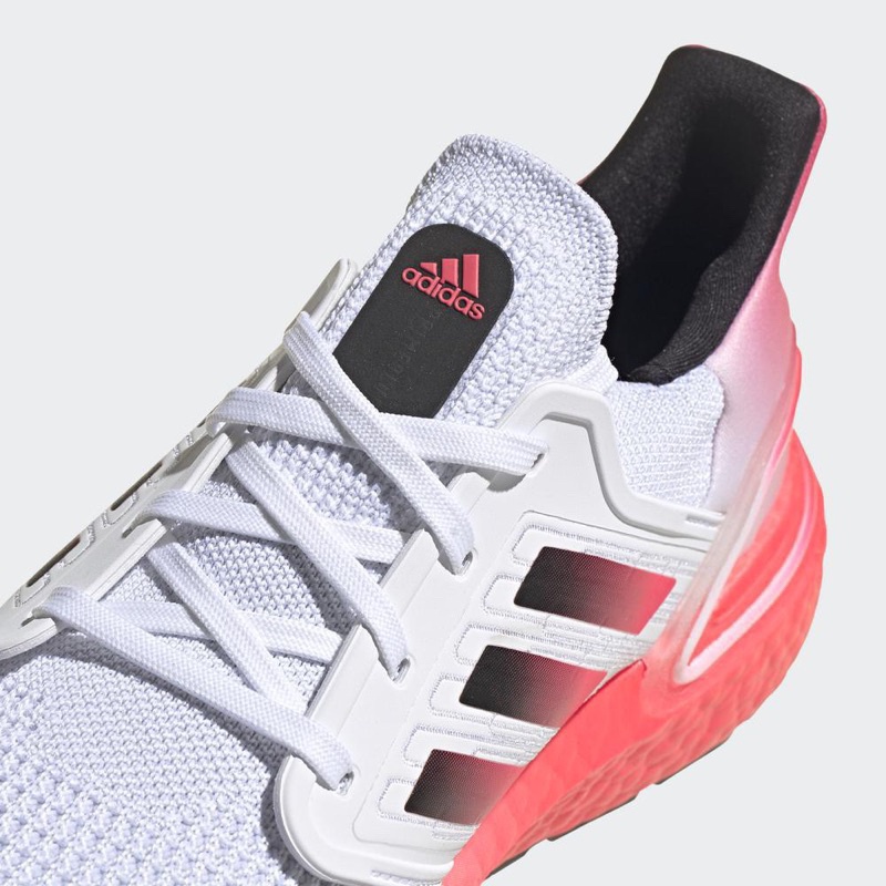 Giày adidas nữ RUNNING Ultraboost 20 Màu Trắng EG5177