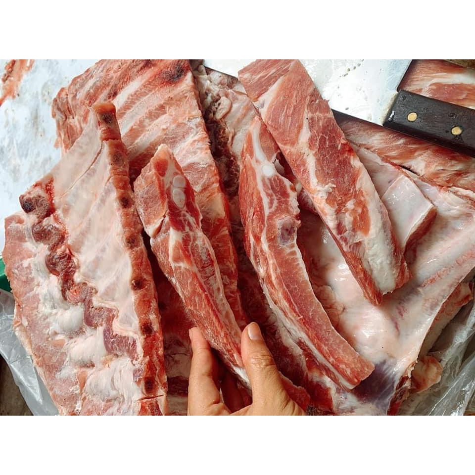 Sườn non heo nhập khẩu