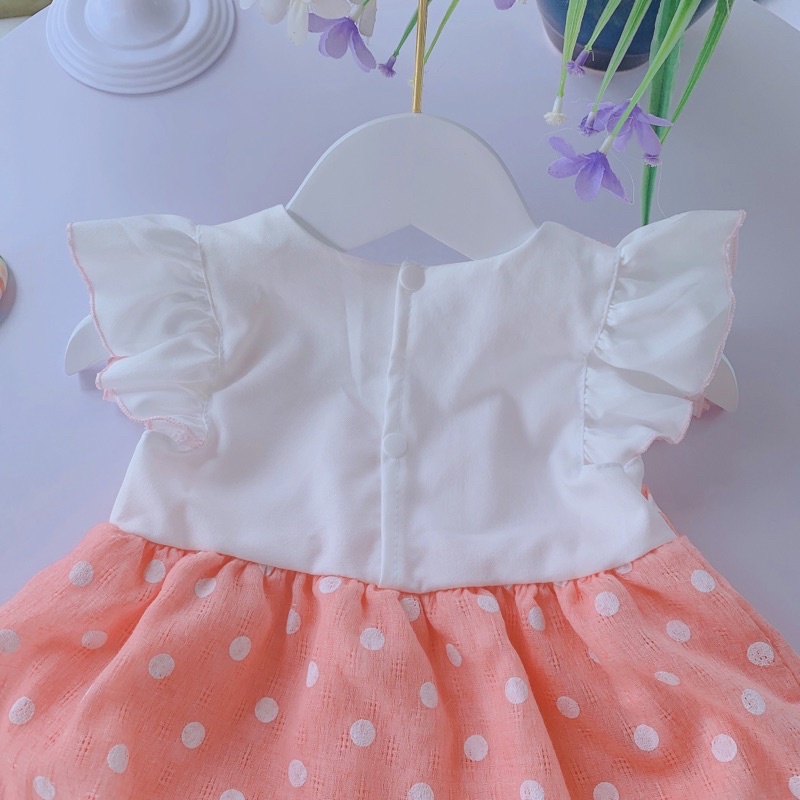 Đồ liền thân bé gái TẶNG KÈM băng đô