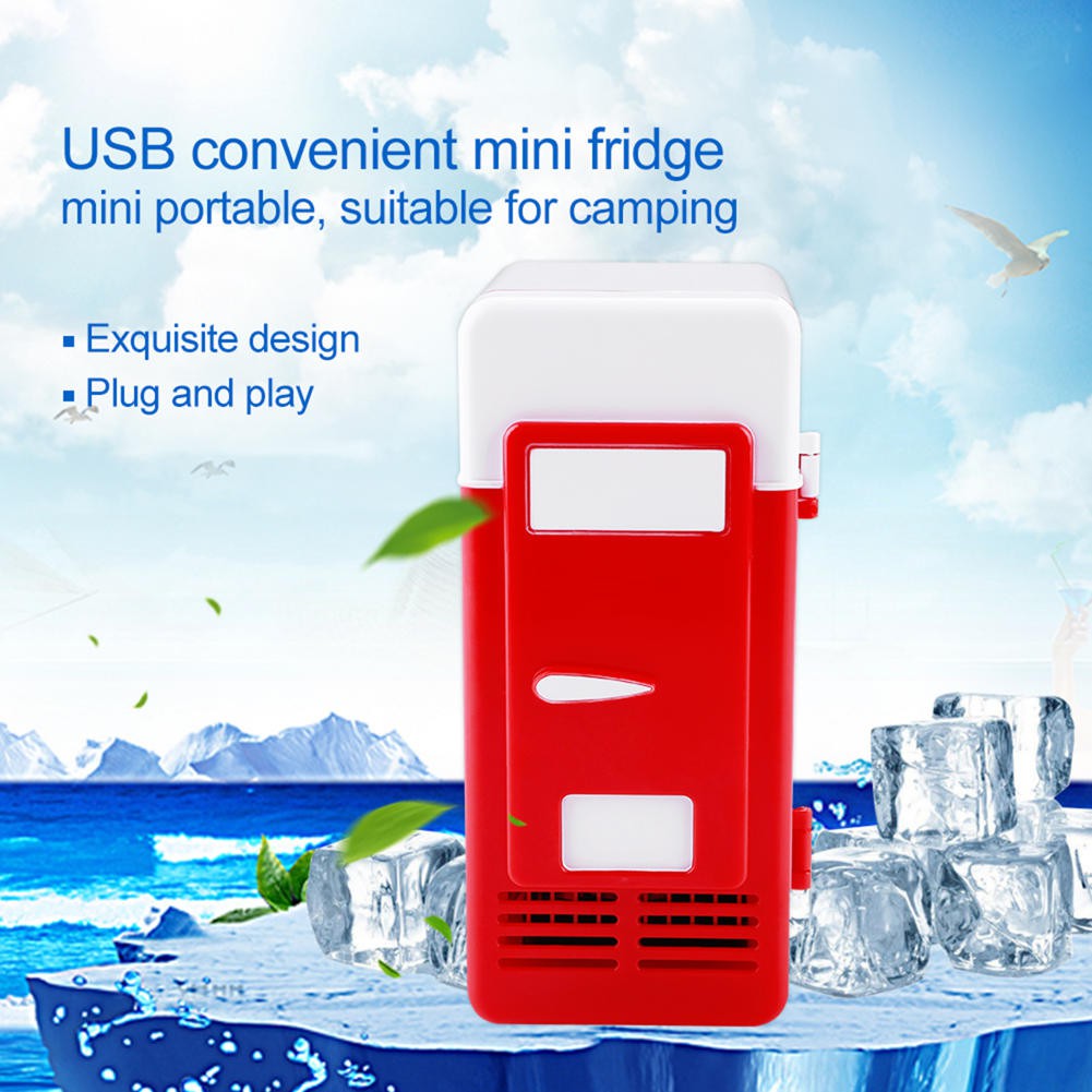 Tủ Lạnh Mini Cổng Sạc Usb