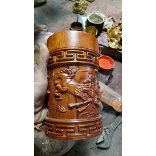 Ống chè gỗ hương mã đáo thành công