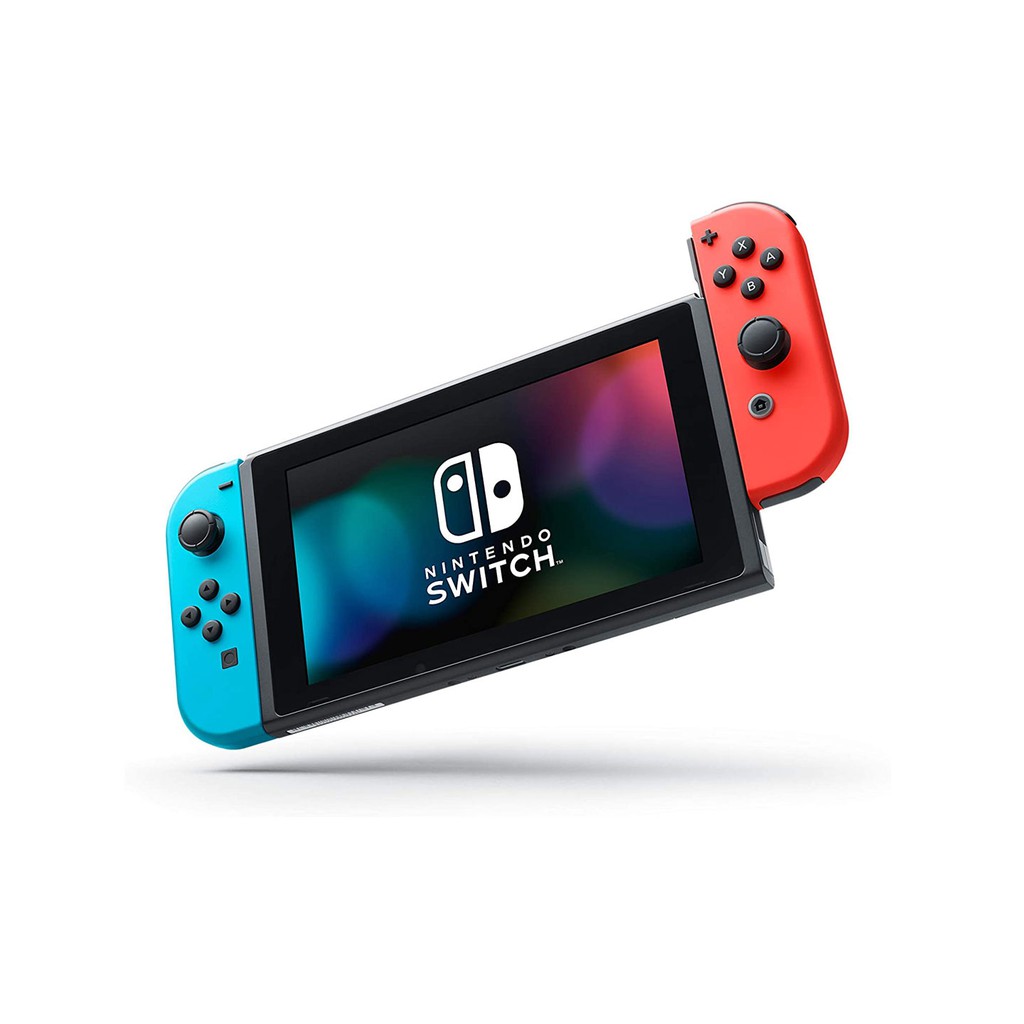 Máy Chơi Game Nintendo Switch Console [Neon Blue/Red] – New Version - Bảo Hành 12 Tháng