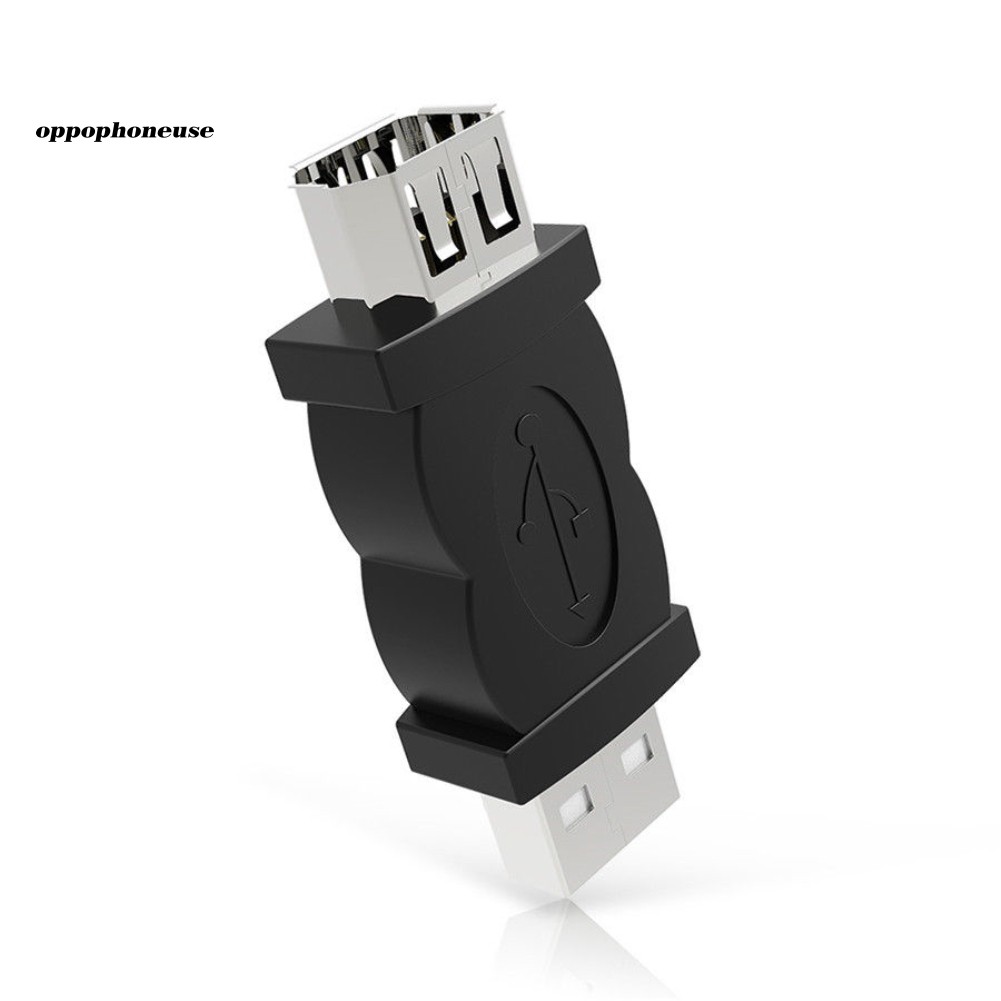 【OPHE】FireWire IEEE 1394 6Pin Female to USB 2.0 Type A Male Adapter Converter Portable