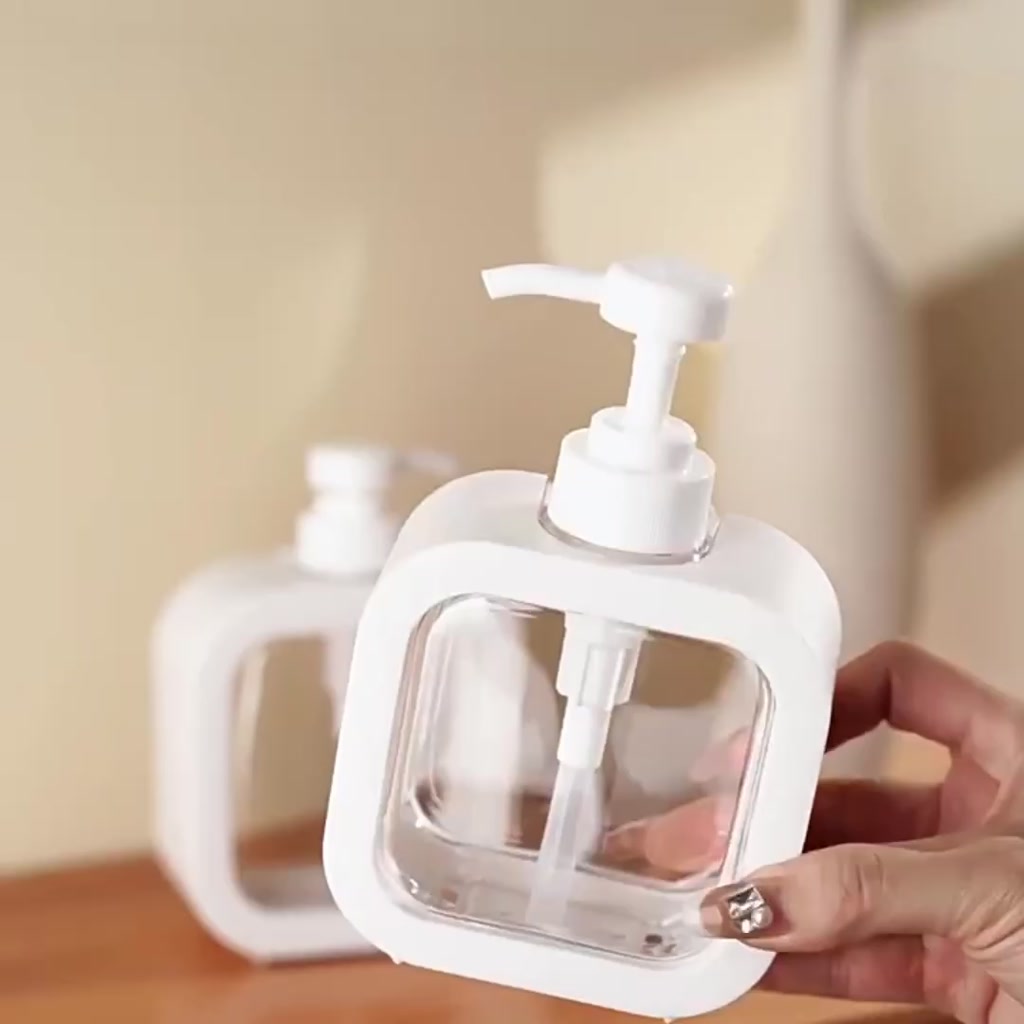 Bình chiết nước rửa bát 500ml- bình chiết nước rửa tay siêu cute | BigBuy360 - bigbuy360.vn