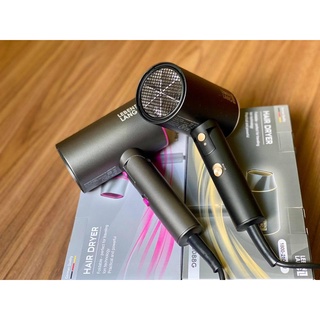 Máy sấy tóc ion gấp gọn 2100W Lebenlang LBH3088G/LBH3088P