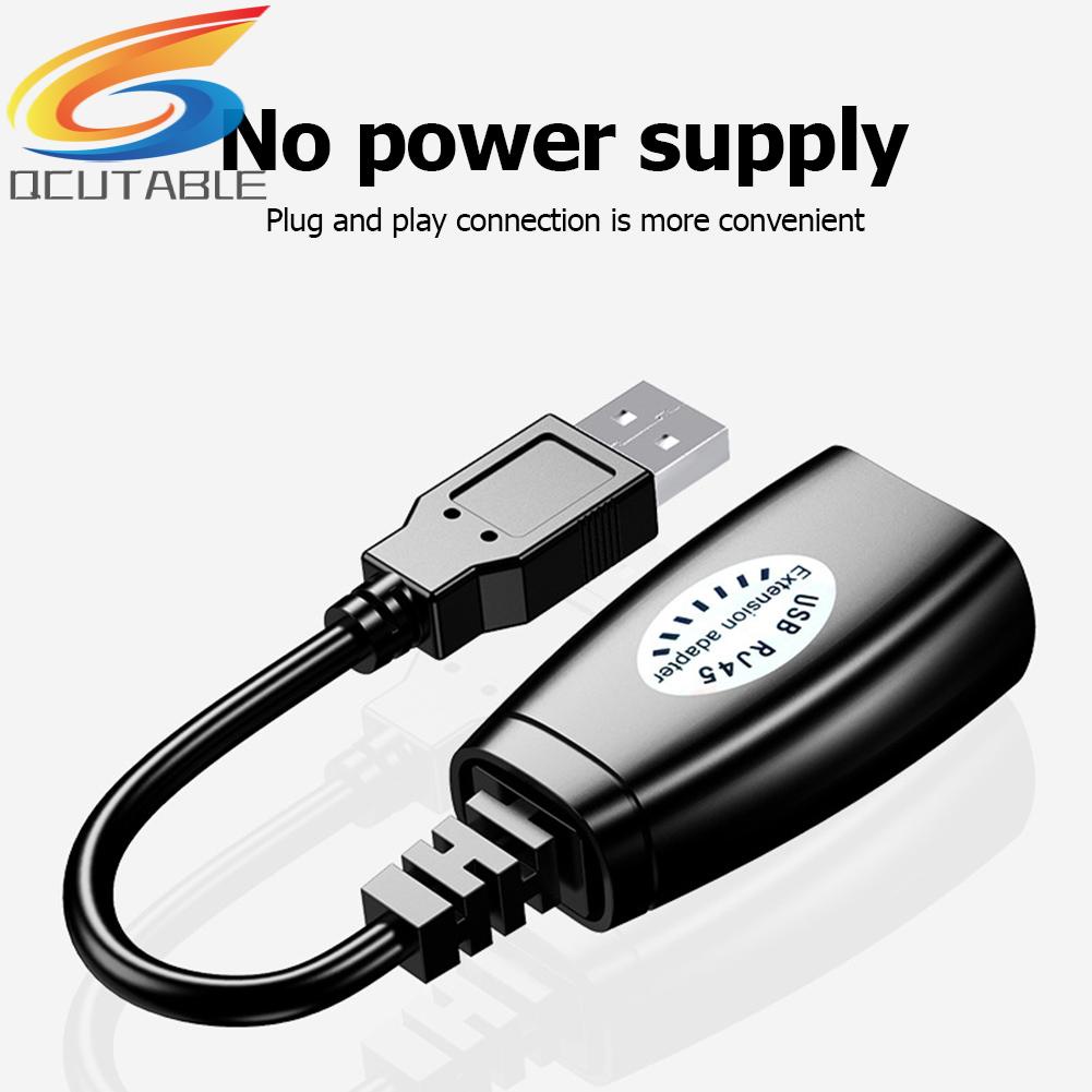 Cáp nối dài HW-RJ11 USB sang RJ45 LAN khuếch đại tín hiệu