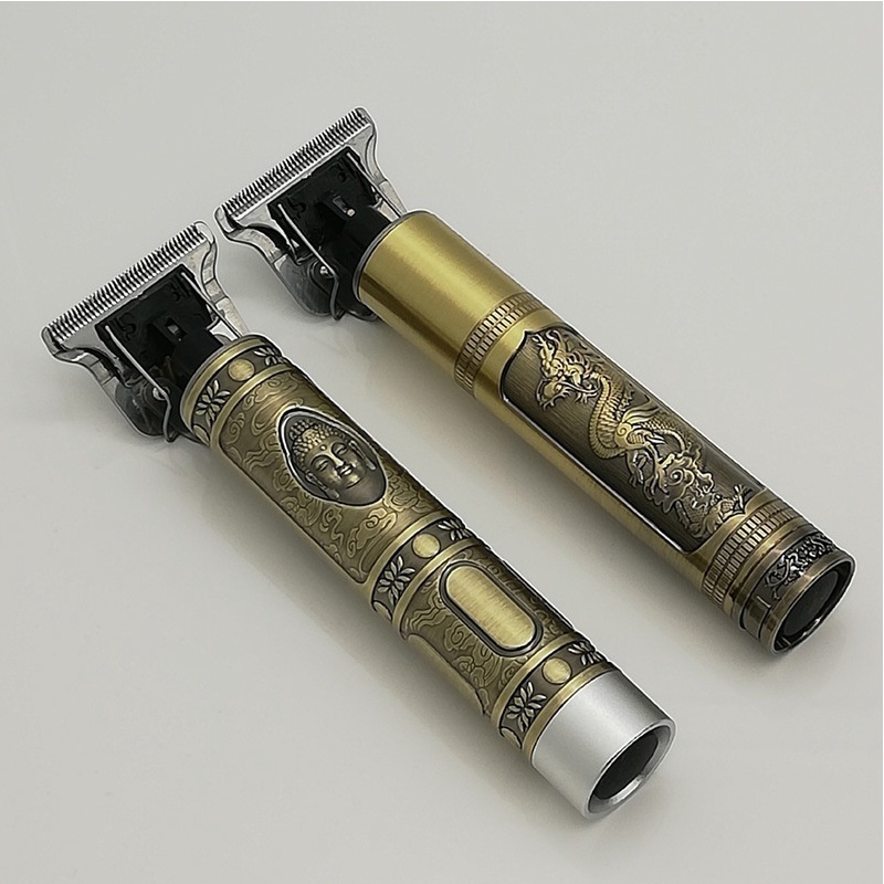 Tông Đơ Cắt Tóc VINTAGE T9, Tăng Đơ Pin Sạc, Bấm Viền, Mô Tơ Mạnh Mẽ, Bảo Hành 1 Đổi 1 Trong 9 ngày, Tặng 9 Món Phụ Kiện