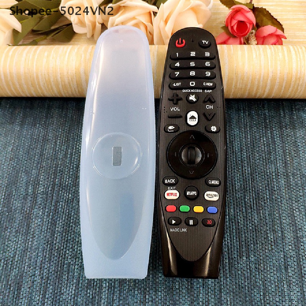 Vỏ silicon bảo vệ điều khiển từ xa cho TV LG AN-MR600 / 650